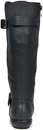 DREAM PAIRS Women's Faux Fur-Lined Knee High Winter Boots Fall Tall Boots