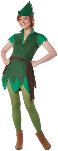 California Costumes, Peter Pan, Adult
