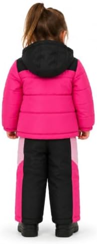 Girls' Jacket and Snow Bib