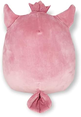 SQUISHMALLOWS KellyToy 12 inch (30cm) - Bri The Pink Owl with Tiara