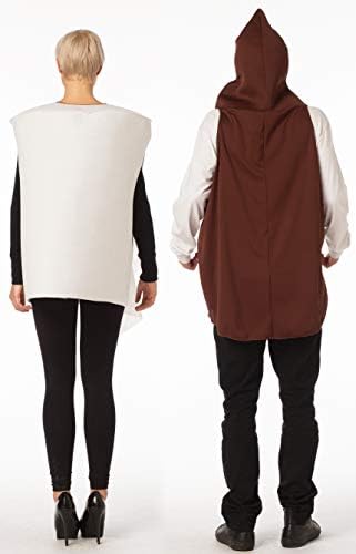 Rasta Imposta Poop and Toilet Paper 2 Piece Couples Costume Mens Womens Adult