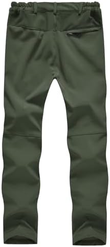 Rdruko Women's Snow Pants Waterproof Insulated Fleece Thermal Ski Hiking Snowboard Pants