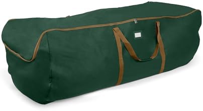 Covermates Christmas Tree Storage Bag, Fits 9-11 ft Trees, Green