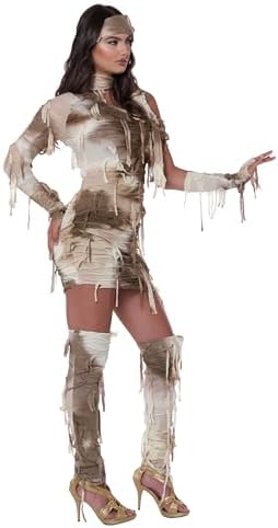 California Costumes Women's Mystical Mummy Sexy Horror Costume