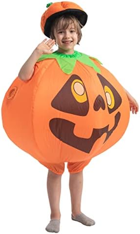 Spooktacular Creations Halloween Full Body Inflatable Pumpkin Costume Kids