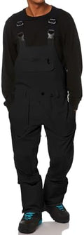 Men's Waterproof Insulated Snow Bib Overalls Ski Pants Snowboard