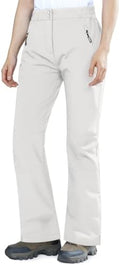 Outdoor Ventures Fleece Lined Waterproof Pants Women Ski Snow Hiking Warm