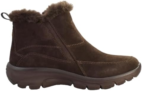 Skechers Women's Relaxed Fit Easy Going Cool Zip Boot