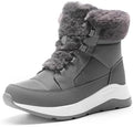 DREAM PAIRS Women's Outdoor Winter Snow Boots