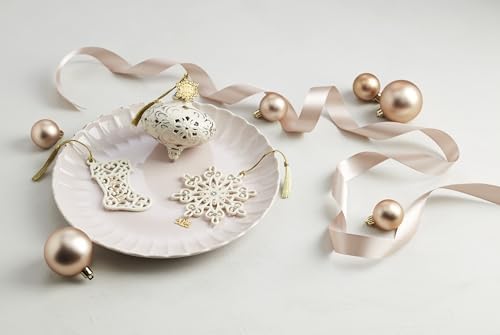 Lenox 2025 Annual Christmas Porcelain Hanging Ornament