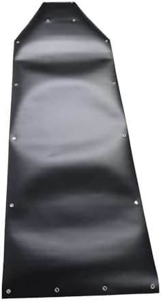 Fdit Game Hauler Sled 73 x 23 in Heavy Duty HDPE Portable