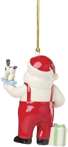 Lenox African American Santas Workshop Ornament