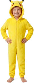 Get Trend Pokemon Halloween Costume One-Piece Pajamas for Kids, Loungewear