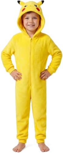 Get Trend Pokemon Halloween Costume One-Piece Pajamas for Kids, Loungewear