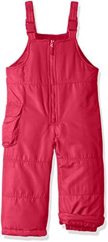 London Fog Girls' Classic Snow Bib Ski Snowsuit