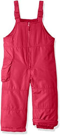London Fog Girls' Classic Snow Bib Ski Snowsuit