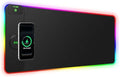 RGB Gaming Mouse Pad with 15W Magnetic Wireless Charging, 31.5'' x 11.8''