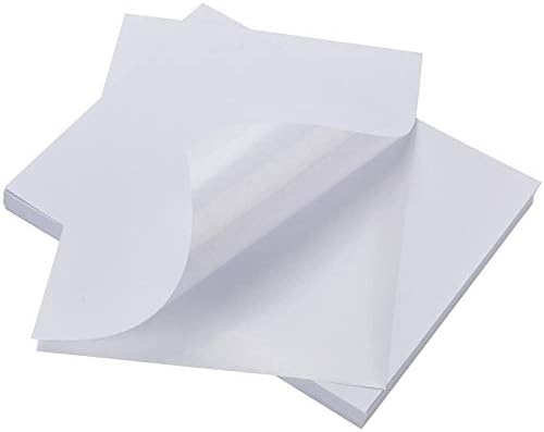 9527 Product 50 Labels 8.5x11 Labels Shipping Address Labels for Laser/Ink Jet Printer, 50 Sheets