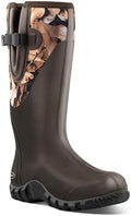 Men's Waterproof Rubber Mud Boots, 6mm Neoprene
