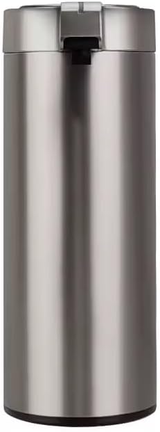9 oz. Automatic Soap Dispenser – Touchless Infrared Sensor, Stainless Steel, IPX5 Waterproof, USB-C Rechargeable, for Bathroom & Kitchen, Hands-Free Soap Dispenser (Brushed Silver)
