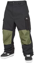 Volcom Men's Nwrk Baggy Snowboard Pant – 10k Waterproof Breathable 2-layer