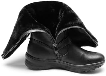 DREAM PAIRS Women's Knee High Boots Winter Warm Boots