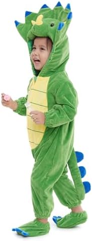 HSCTEK Baby Dinosaur Costume Newborn, Infant and Toddler Boys Girls 0-4T