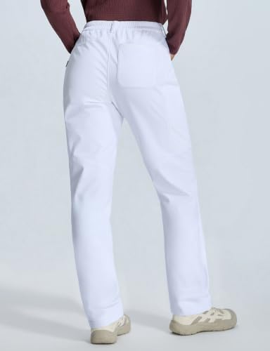 baleaf Women’s Winter Softshell Pants Fleece Lined Snow Pants