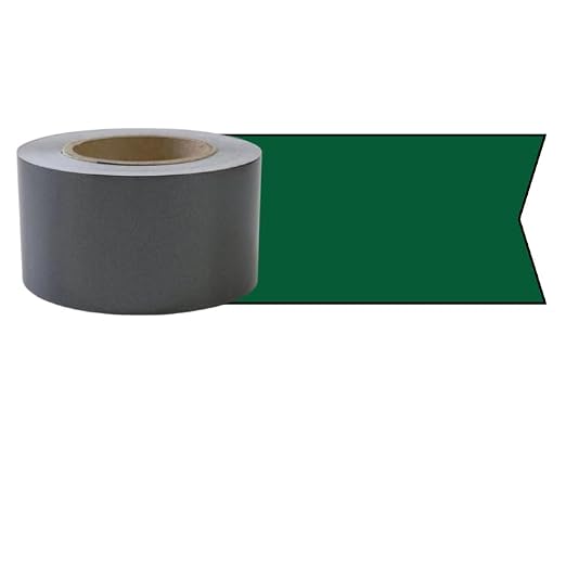 Universal/TFX 2" x 50' Solid Pinstripe Automotive Pinstriping Tape for Cars, Trucks, suvs, and More (097 Forest Green)