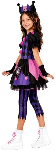 California Costumes Kuromi Party Jester, Girl's Costume