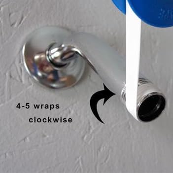 Thread Seal Tape 60" Thread Roll Bulk | White | Pipe Repair Sealing and Plumbing Installation Wrap (75)
