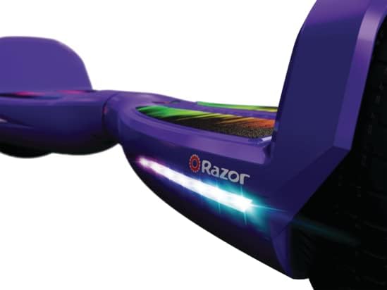 Razor Hovertrax Black Label Hoverboard, UL2272 Certified Self-Balancing Hoverboard Scooter, for Kids Age 8+