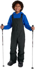 Haloumoning Boys Snow Bibs Kids Ski Pants 5-14 Years