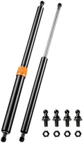 Gas Struts 20 inch with Safety Lock 150 Lbs 668N Shock for Lift lid, Food Truck Window, RV Bed Lift Kit, DIY Heavy Duty Cabinet Lid, Boat/Floor/Hatch Travel Traile Door (150-210 lbs)