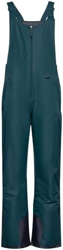 Arctix Women's Essential Insulated Ski Bibs, Water Resistant Snow Pants for Skiing & Snowboarding
