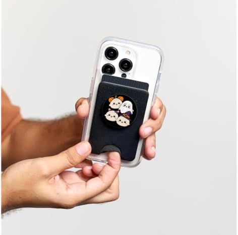 Squishy Dumpling Halloween Costume Kawaii PopSockets PopWallet for MagSafe