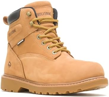 Wolverine Men's Floorhand Waterproof Soft Toe 6" Boot