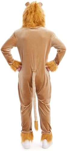 Tipsy Elves Men's Animal Halloween Jumpsuit Costume for Adults