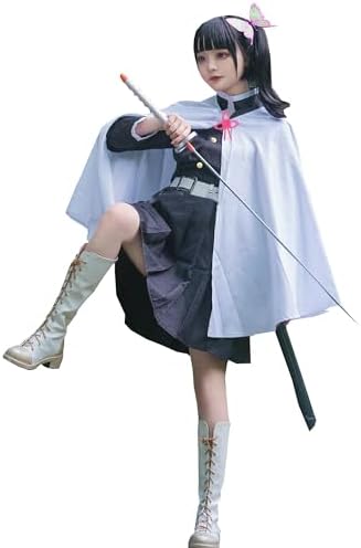 Kimonos Cosplay Costumes Adult Women Girls Anime Japanese Kimono Robe Halloween Outfit with Accessories