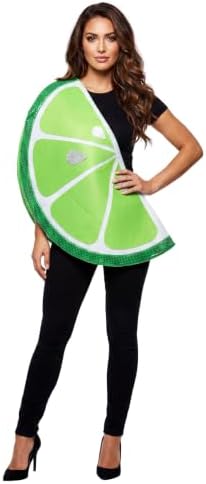 Adult Tequila Bottle and Lime Wedge Couples Costume Set | 2 Piece Food and Drink Outfits for Parties, Halloween
