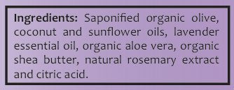 La Almona - Pure Castile Liquid Soap, LAVENDER, 1 Gallon - Multipurpose: Hands, Face, Body, Laundry, Dishes & More - For Sensitive Skin, All-Natural Ingredients, Scented with Essential Oils