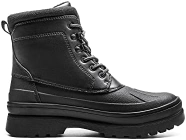 Bruno Marc Men's Insulated Waterproof Snow Boots