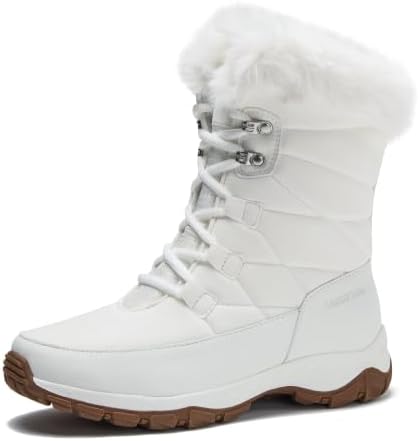 Lands' End Waterproof Insulated Womens Snow Boots, Winter Boots for Women