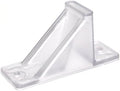 JSP Manufacturing Clear Plastic Mini Roof Snow and Ice Guard - Multi-Quantity Pack | Prevent Sliding Snow Stop Buildup (100)