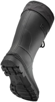 Kamik Forester Insulated Waterproof Rubber Snow Boots for Men