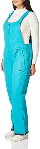 Arctix Women's Essential Insulated Ski Bibs, Water Resistant Snow Pants for Skiing & Snowboarding