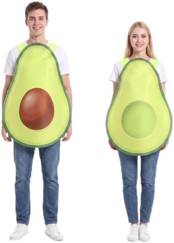 HooLing 2 Pcs Halloween Couple Costume