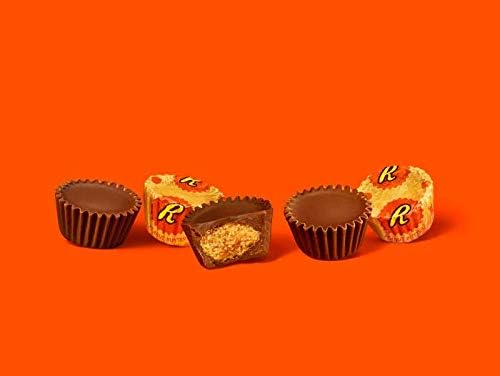 Mini Peanut Butter Cups - 4 Pound Bag - Bulk Chocolate - Individually Wrapped Chocolates - Queen Jax - Peanut Butter Cups Mini - Miniature PB cups