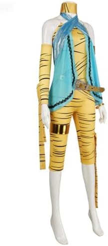 Party Costume Women New Yellow Outfit for Halloween Dress up Carnival