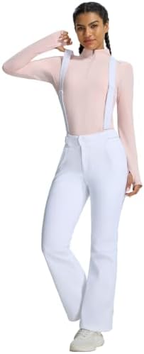 baleaf Waterproof Snow Pants Womens Insulated Ski Bibs